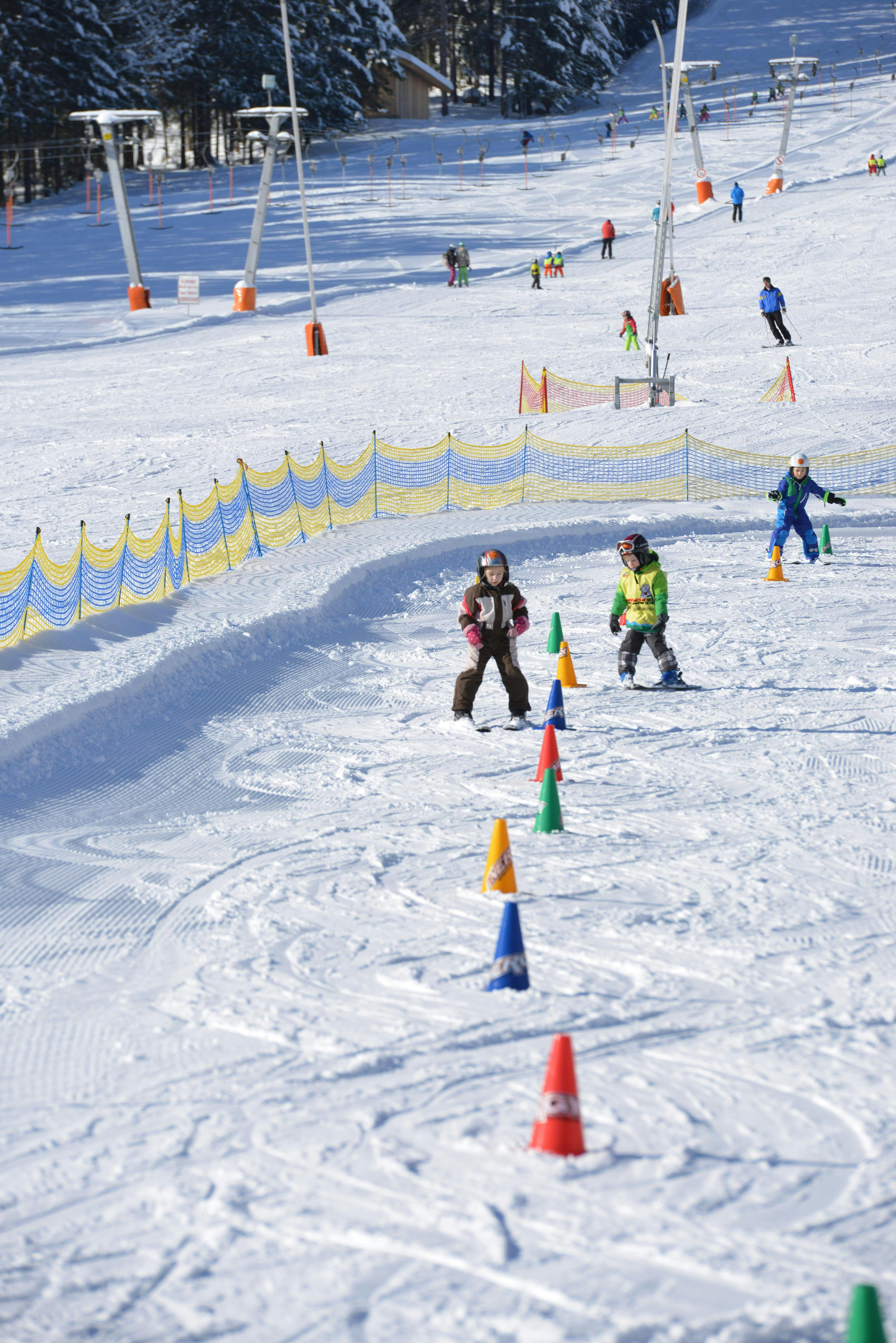 Ski schools in Brauneck-Lenggries (c) Brauneck Bergbahn, Hubert Walther
