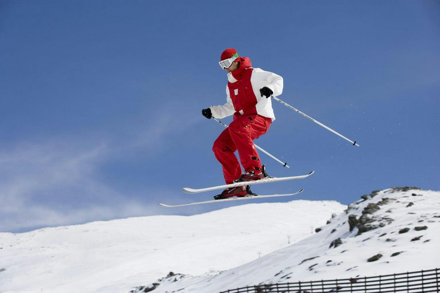 Ski schools in Sierra Nevada (c) Andalucia.org