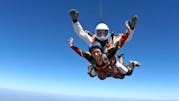 Skydiving vertical tile (c) Shutterstock
