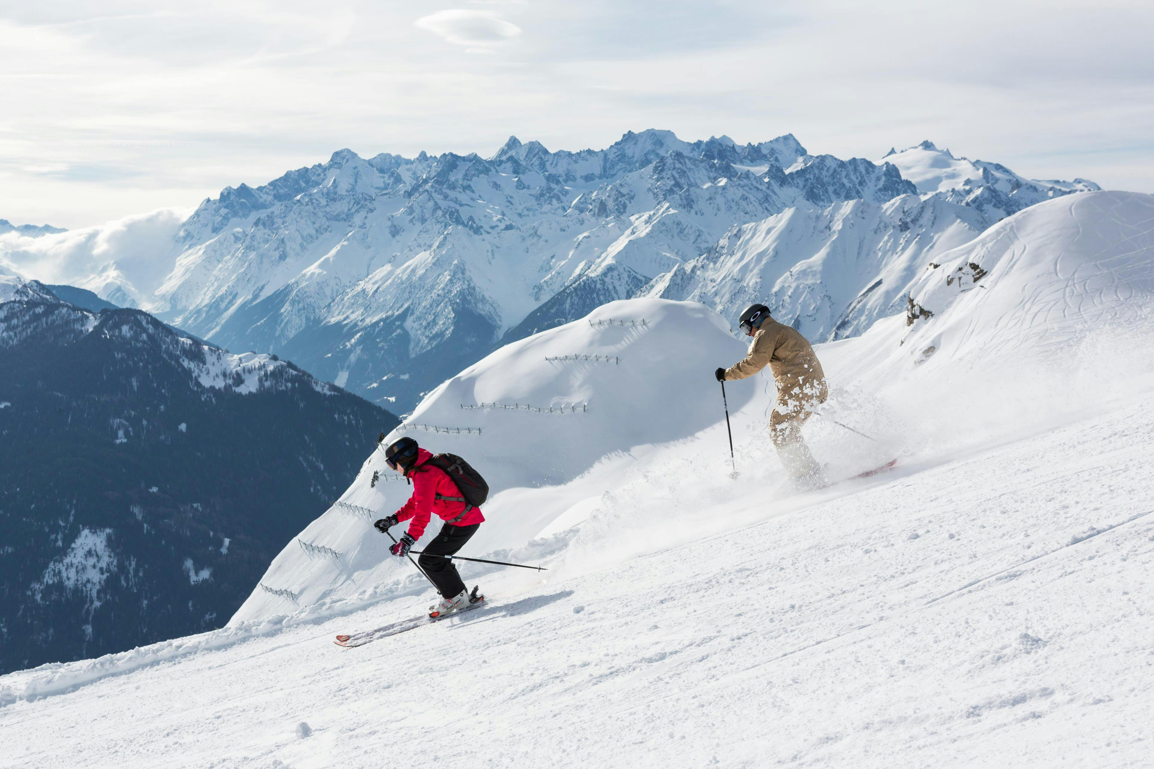 Ski schools in Verbier (c) Verbier.ch, Melody Sky